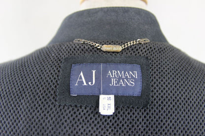 ARMANI JEANS CLASSIC BLACK JACKET 46 INCH/XXL