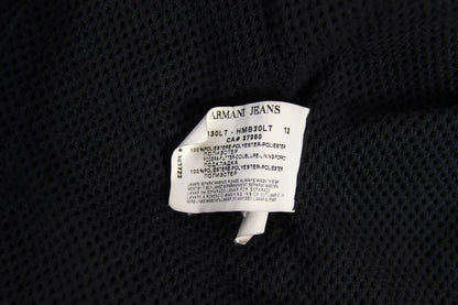 ARMANI JEANS CLASSIC BLACK JACKET 46 INCH/XXL