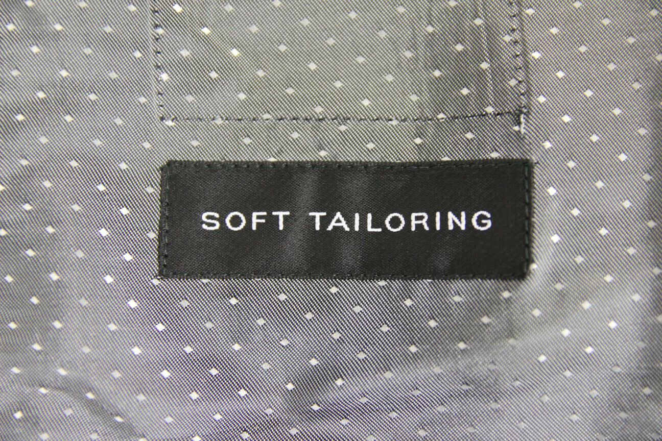 BRAND NEW WOOL RICH BLEND GREY JACKET: 40 INCH CHEST (REGULAR FIT)