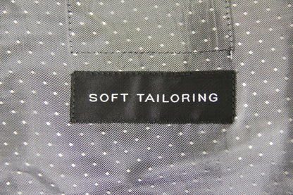 BRAND NEW WOOL RICH BLEND GREY JACKET: 40 INCH CHEST (REGULAR FIT)