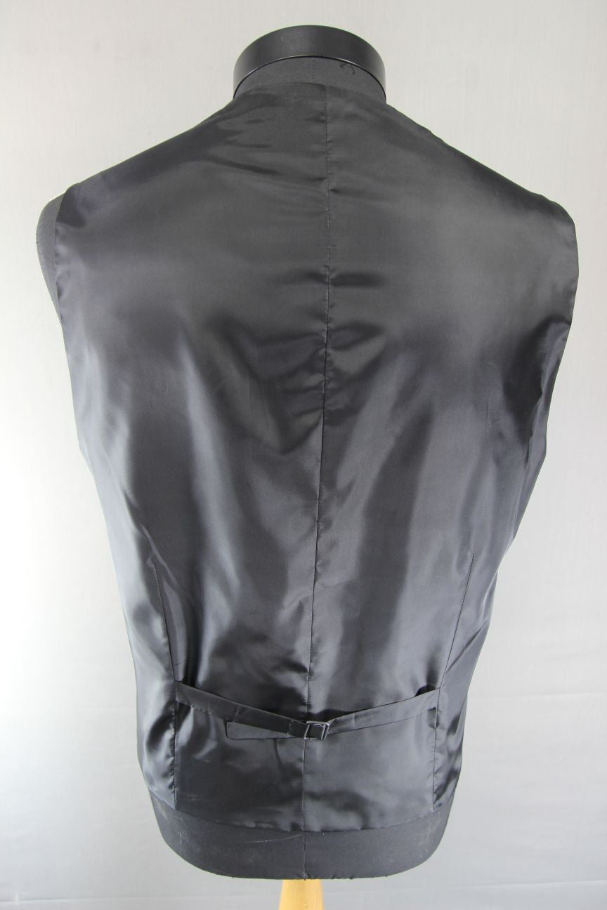 BRAND NEW GARETH SOUTHGATE ENGLAND STYLE CHARCOAL GREY WAISTCOAT 38, 40 & 48 IN
