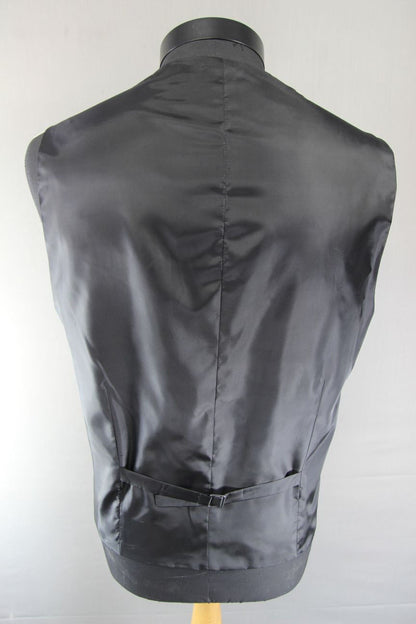 BRAND NEW GARETH SOUTHGATE ENGLAND STYLE CHARCOAL GREY WAISTCOAT 38, 40 & 48 IN