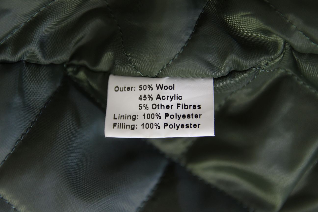 OPENAIR ENGLISH MADE COUNTRY SPORTS HERRINGBONE/CHECK WOOL BLEND TWEED COAT 42IN