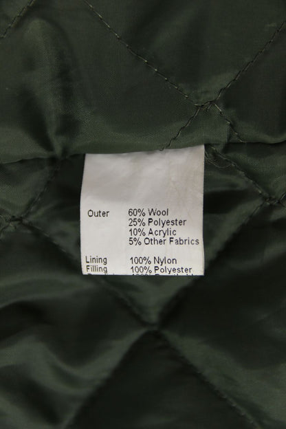 BOY'S JACK ORTON UK MADE COUNTRY SPORTS CHECKED WOOL BLEND TWEED COAT: AGE 12