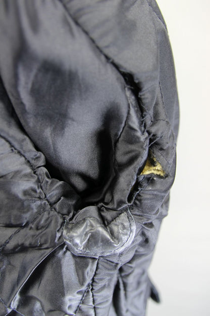 AKASO CLASSIC BLACK LEATHER BIKER JACKET 38-40 INCH CHEST