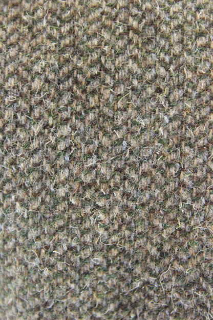 M&S ST. MICHAEL BRITISH MADE PURE WOOL GREEN TWEED JACKET 44 INCH (LONG FIT)