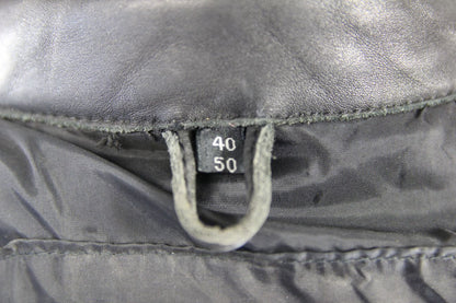FRANK THOMAS COWHIDE LEATHER ARMASPORT BIKER JACKET WITH BACK PROTECTOR 40 INCH
