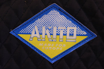 AKITO APOLLO PLUS LEATHER BIKER JACKET + BACK, SHOULDER & ELBOW PROTECTORS 42 IN