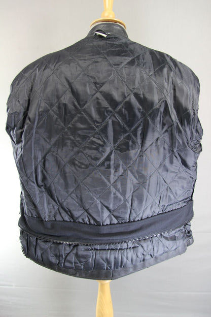 HOCO CLASSIC BLACK LEATHER JACKET 42-44 INCH CHEST