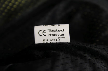 LADIES WHITE & PINK LEATHER BIKER JACKET + CE ARMOUR & THERMAL LINING 38-40 IN/L