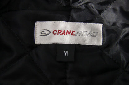 CRANE ROAD BLACK BIKER TROUSERS + CE ARMOUR & THERMAL LINING: WAIST 32"/LEG 31"