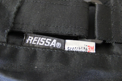 WATERPROOF BLACK BIKER TROUSERS + CE ARMOUR & THERMAL LINING: WAIST 32"/LEG 34"