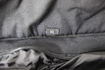 BUFFALO BLACK TEXTILE BIKER TROUSERS: WAIST 32"/INSIDE LEG 29"