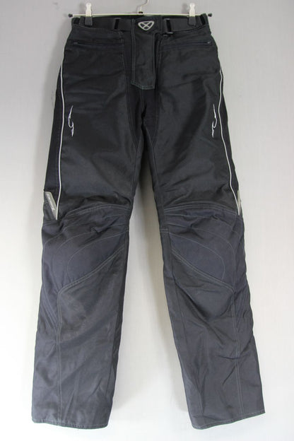 IXON LUNA TEXTILE BIKER TROUSERS WITH CE ARMOUR/THERMAL LINING WAIST 28"/LEG 32"