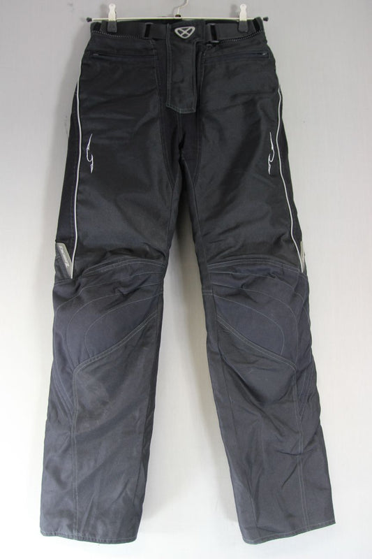 IXON LUNA TEXTILE BIKER TROUSERS WITH CE ARMOUR/THERMAL LINING WAIST 28"/LEG 32"