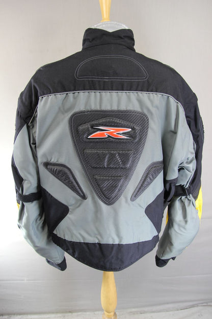 SPIDI R-TECH TEXTILE BIKER JACKET WITH CE ARMOUR & THERMAL LINING 48-50 INCH/3XL