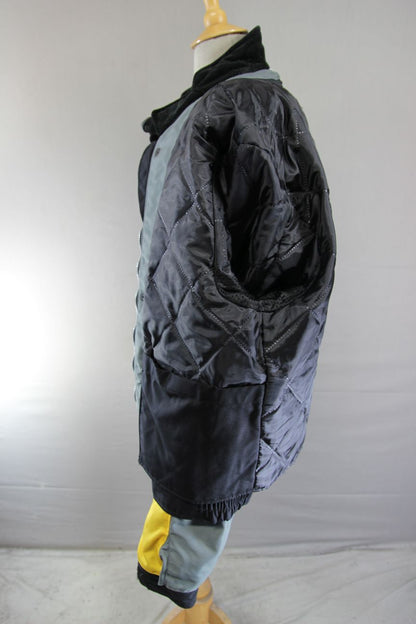 SPIDI R-TECH TEXTILE BIKER JACKET WITH CE ARMOUR & THERMAL LINING 48-50 INCH/3XL