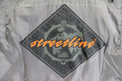 HEIN GERICKE STREETLINE LEATHER BIKER JACKET WITH REMOVABLE CE ARMOUR SIZE 14