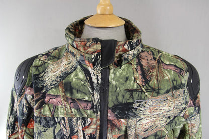 TUZO CAMOUFLAGE TEXTILE BIKER JACKET WITH CE ARMOUR & THERMAL LINING 42IN/MEDIUM