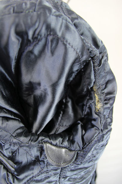 AKITO MERCURY PLUS CLASSIC BLACK LEATHER BIKER JACKET 40-42 INCHES