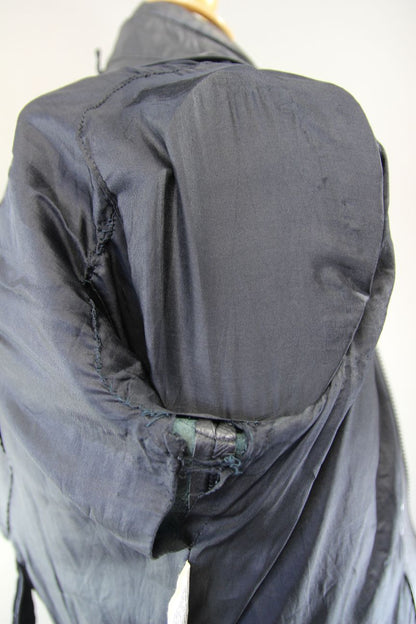 DYNAMIC LEATHER BLACK COWHIDE BIKER JACKET WITH REMOVABLE KNOX CE ARMOUR 42 INCH