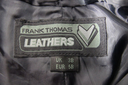 FRANK THOMAS TITANIUM PRO BIKER TROUSERS + ARMOUR/KNEE SLIDERS WAIST 38"/LEG 32"