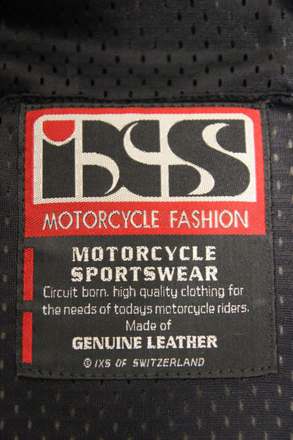 IXS LADIES 2 PIECE BLACK, YELLOW & SILVER LEATHER BIKER SUIT + CE ARMOUR SIZE 12