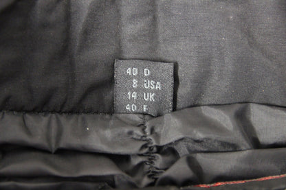BRITISH MADE HEIN GERICKE BLACK LEATHER BIKER TROUSERS SIZE 14 WAIST 28"/LEG 31"
