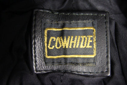 BIKERS PARADISE COWHIDE 'WARRIOR JEAN' CE BIKER TROUSERS SIZE10 WAIST 26/LEG 30"