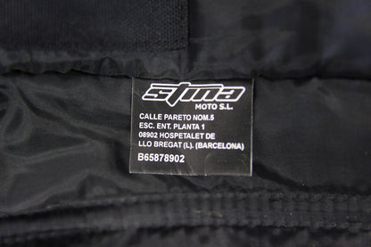 STINA MOTO BROWN LEATHER BIKER JACKET WITH CE ARMOUR & THERMAL LINING 40 IN/MED